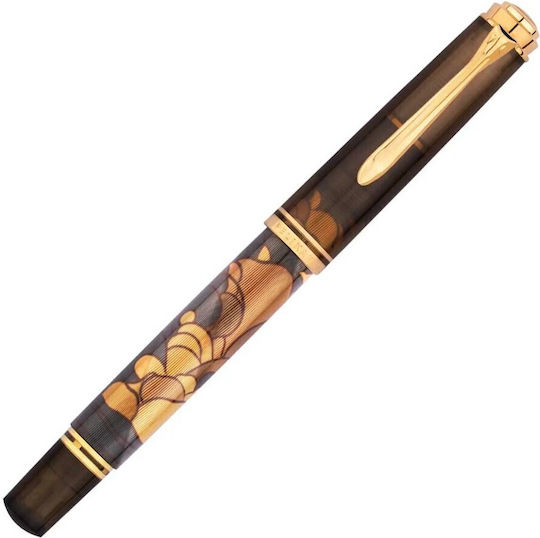 Pelikan Πένα Γραφής Medium Μπρούτζινη από Ορείχαλκο