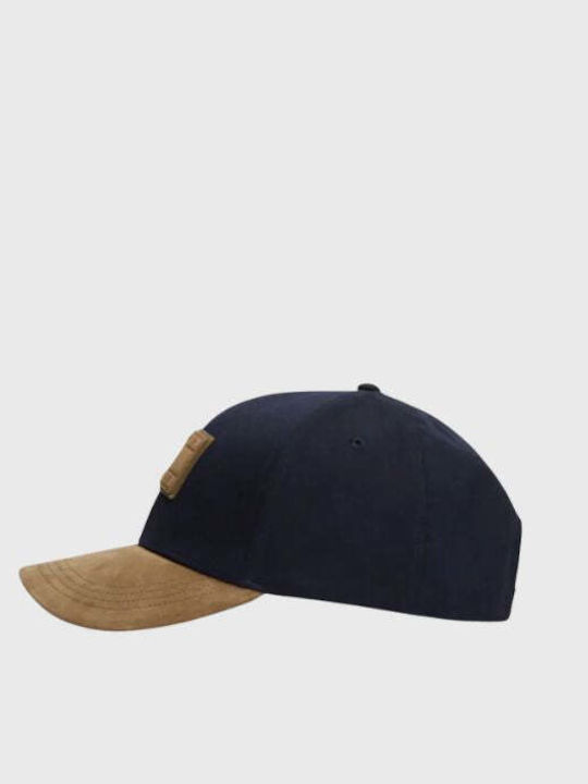 Tommy Hilfiger Flag Suede Brim 6 Панелна Шапка Am0am14312 Син
