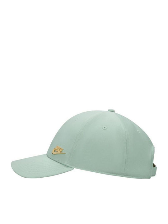 Club Structured Metal Logo Jockey Verde