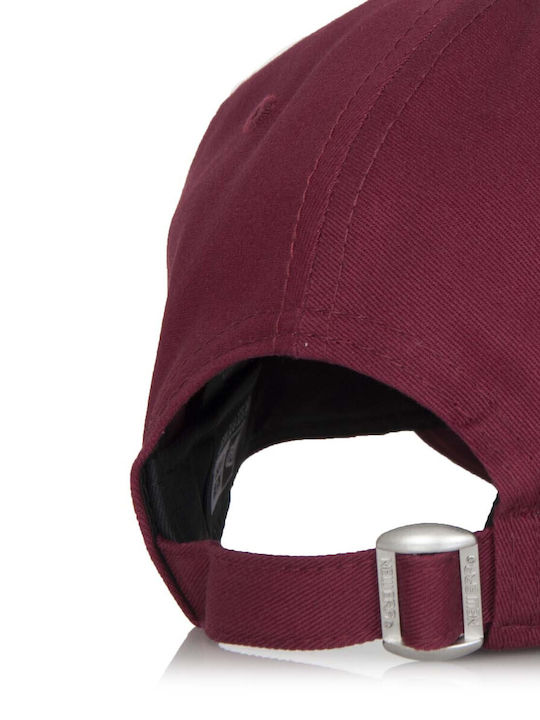Jockey New Era 940 Mlb League Ess Neyy 192524494387 Burgundy