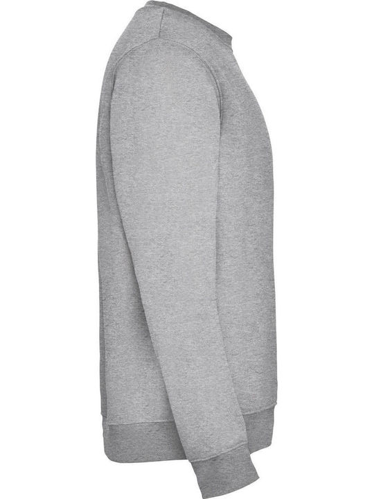 Roly Clasica Мъжка Рекламна Тениска С Дълъг Ръкав Heather Grey