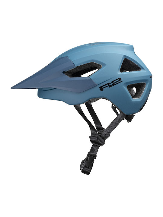 R2 Kids' City Bike Helmet Blue