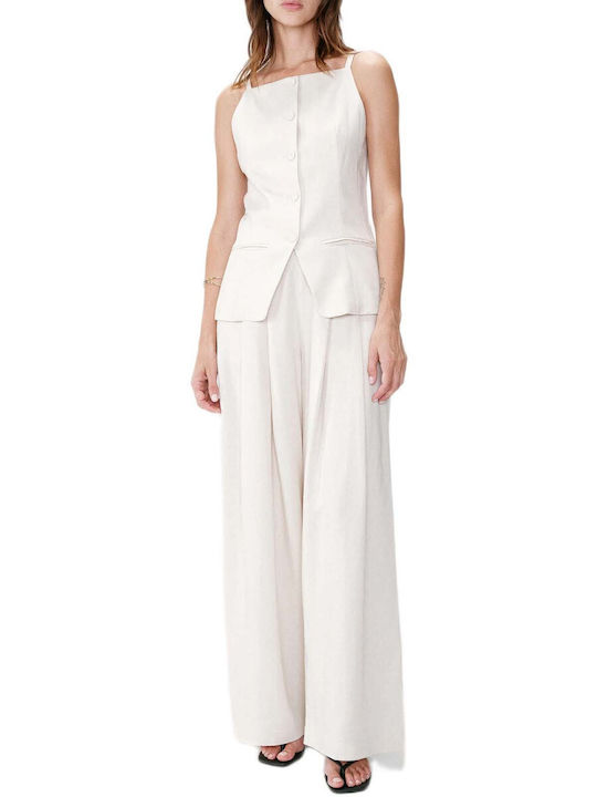 Grace & Mila Beige Damenweste