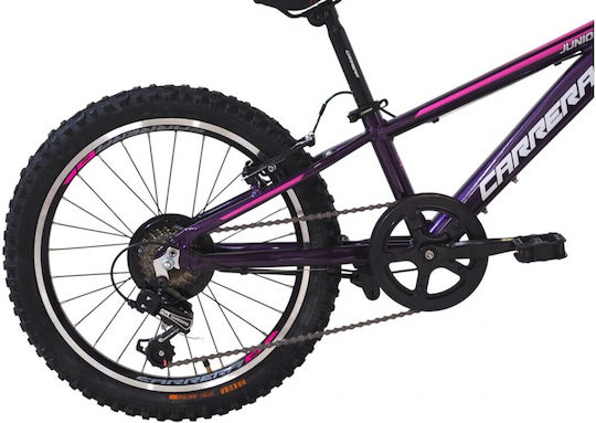 Carrera 20" Kids' City Bicycle with Aluminum Frame (2026) Purple