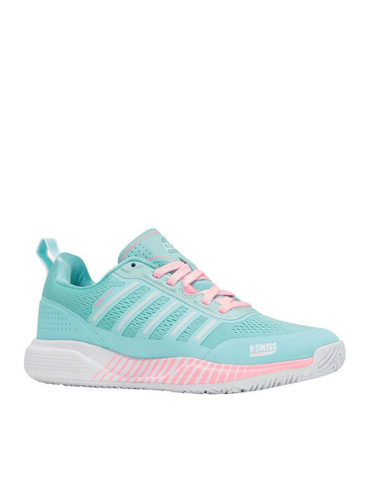 K-Swiss Γυναικεία Παπούτσια Padel Τιρκουάζ K-Swiss Γυναικεία Παπούτσια Padel Τιρκουάζ