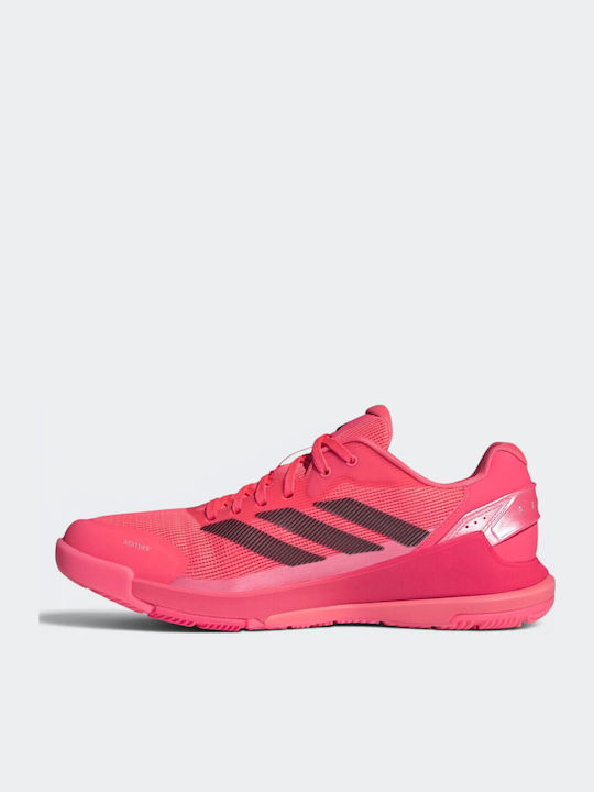 adidas adidas Crazyquick Herren Tennisschuhe Padel Schwarz