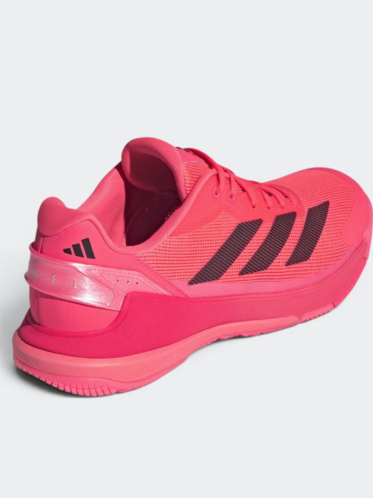 adidas adidas Crazyquick Herren Tennisschuhe Padel Schwarz