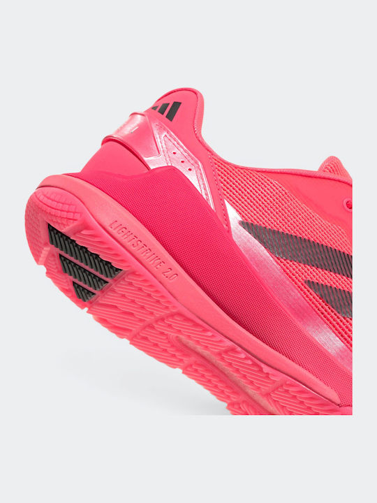 adidas adidas Crazyquick Herren Tennisschuhe Padel Schwarz