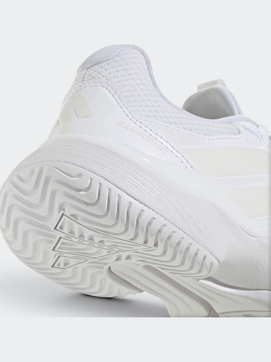 adidas Gamecourt Дамски Обувки За Тенис Бели