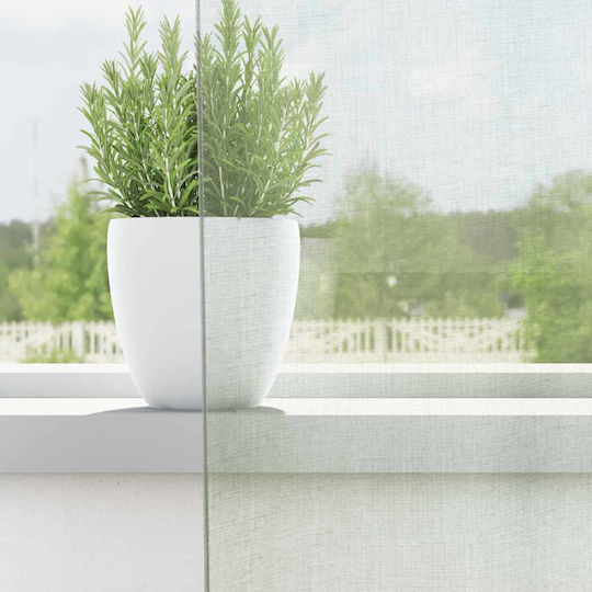 vidaXL vidaXL Vorhänge Fenster mit Tunnel Offenes Grau 140x260cm