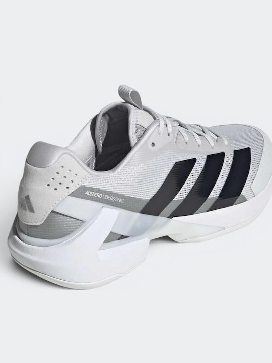 adidas Adizero Ubersonic 5 Ανδρικά Παπούτσια Τένις Γκρι