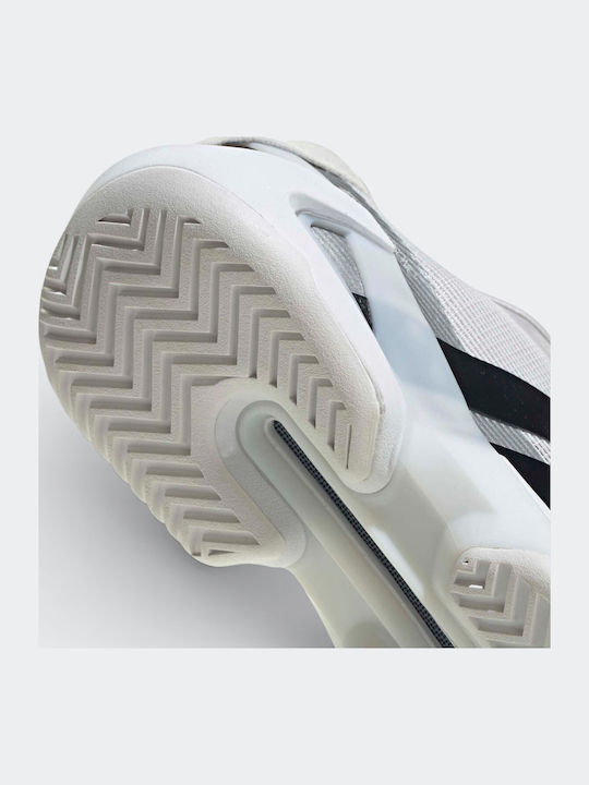 adidas Adizero Ubersonic 5 Ανδρικά Παπούτσια Τένις Γκρι