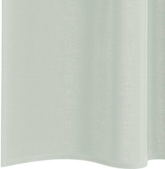 vidaXL vidaXL Vorhänge Fenster mit Tunnel Offenes Grau 140x260cm