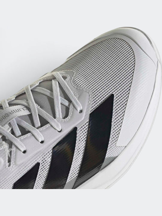 adidas Adizero Ubersonic 5 Ανδρικά Παπούτσια Τένις Γκρι