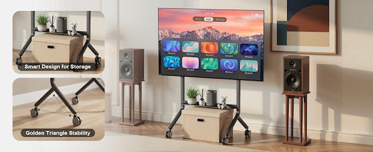 NBmounts NB-P100 Βάση Τηλεόρασης Δαπέδου έως 60" και 68kg