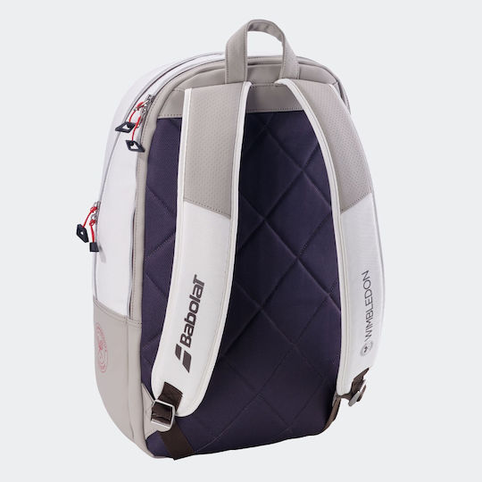 Babolat Pure Lite Wimbledon White Tennis Backpack