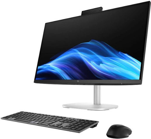 HP Elitestudio 8 G1i 27" (Nucleu Ultra 5-235/16GB/512GB SSD/W11 Pro) Argintiu