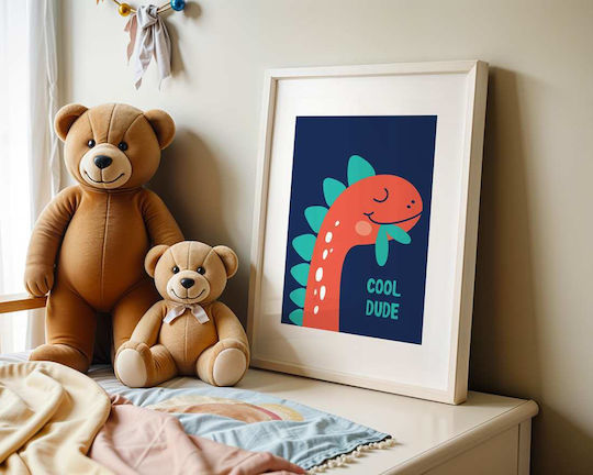 Детска Рамка Cool Dino 40x50см