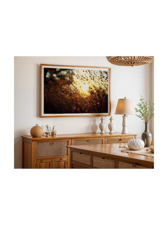 Poster Golden Sunlight Pst25121 40cm X 50cm Premium Μαύρο Ξύλινο Κάδρο