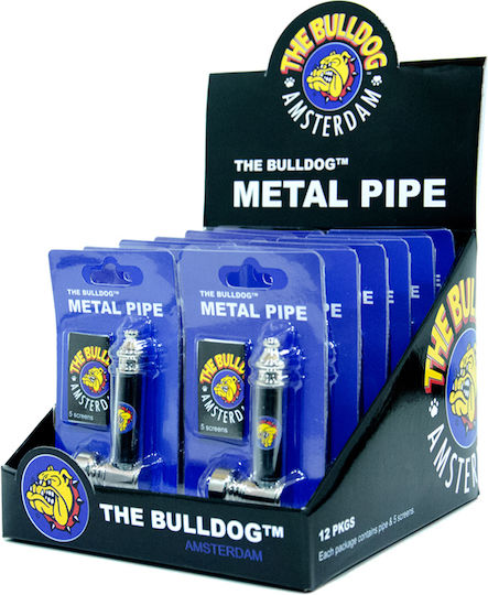 The Bulldog Amsterdam Πίπα με Σίτα Γκρι