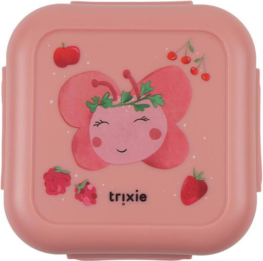 Trixie Mrs. Butterfly Πλαστικό Παιδικό Δοχείο Φαγητού