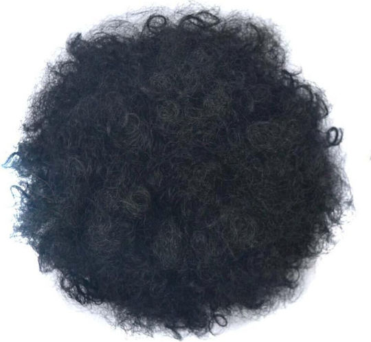 Perucă Fbbzt02 Stil Afro-American Buclele Voluminoase Natural Negru