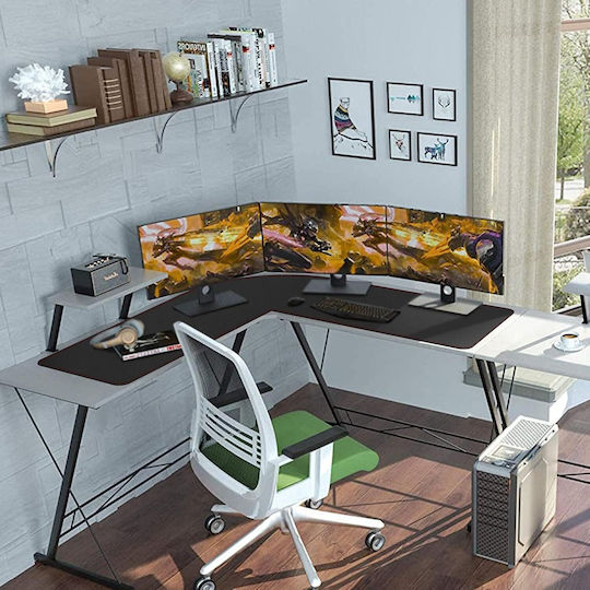 Resteq Schreibtischunterlagen Gaming Zoresyn L 120+120x40cm