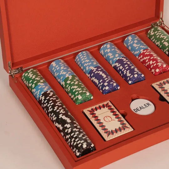 House of Nobilique Pokerchips in Verpackung