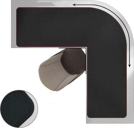 Resteq Schreibtischunterlagen Gaming Zoresyn L 120+120x40cm