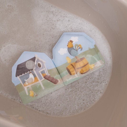 Little Dutch Little Farm Bath Book