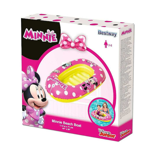 Παιδικό Σωσίβιο Βάρκα Bestway "minnie Mouse"