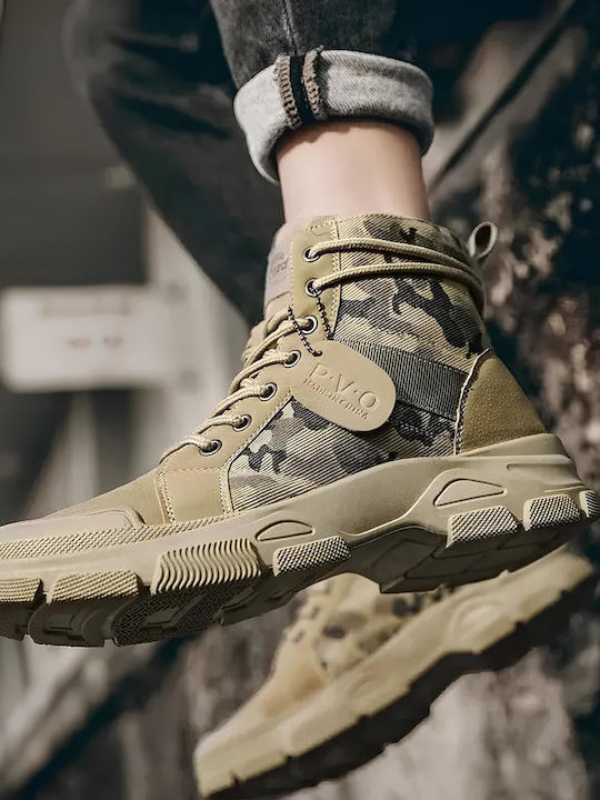 Wasserdichte Jagdstiefel Khaki