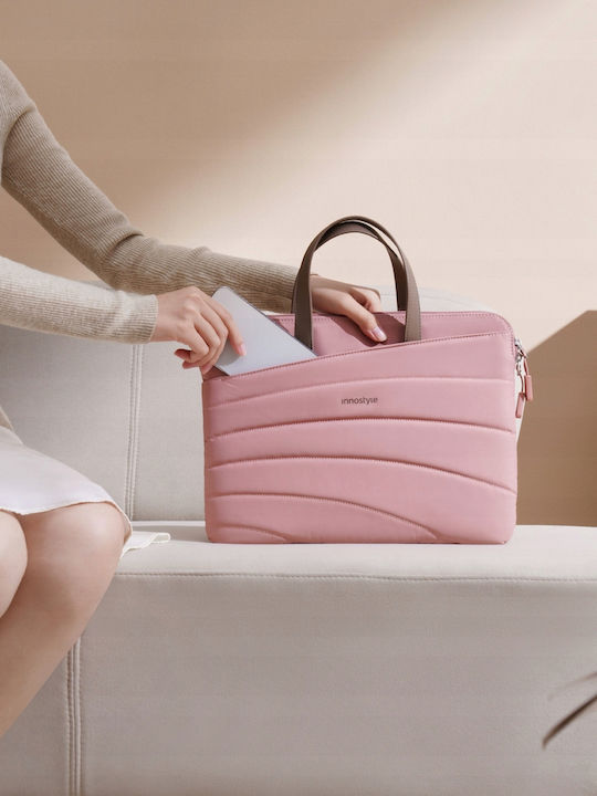 Innostyle Wasserdichte Laptoptasche in Rosa Farbe S600PK-16
