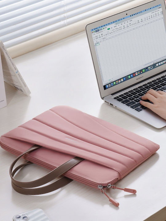 Innostyle Wasserdichte Laptoptasche in Rosa Farbe S600PK-16