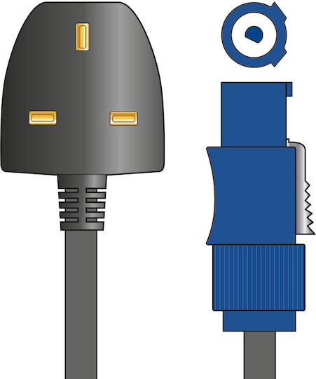 Citronic Καλώδιο 5m 114.093UK 1τμχ