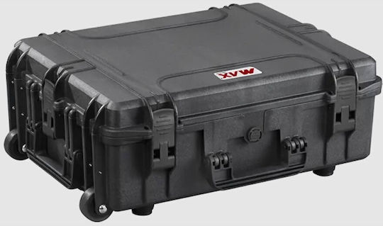 Plastica Panaro Flight Case Μαύρο