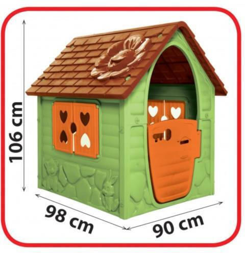 Dohany Toys Căsuță de Joacă pentru Copii Roz 98x90x106 cm