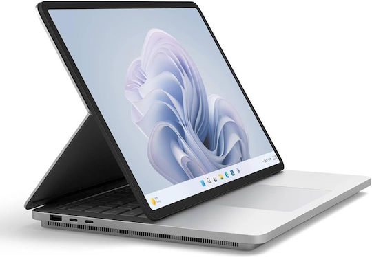 Microsoft Surface Laptop Studio 2 14.4 Zoll Touchscreen (Kern i7-13700H/16GB/512GB SSD/GeForce RTX 4050/W11 Startseite) Platin (US Tastatursprache)