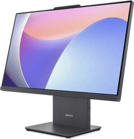 Lenovo Ideacentre AIO 24IRH9 23.8" Touch (i7-13620H/16GB/1TB SSD/FHD/W11 Pro) Сребрист