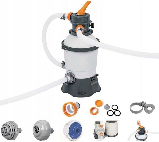 Bestway Flowclear Pompa De Apă Pentru Piscină Cu Filtru Cu O Singură Fază