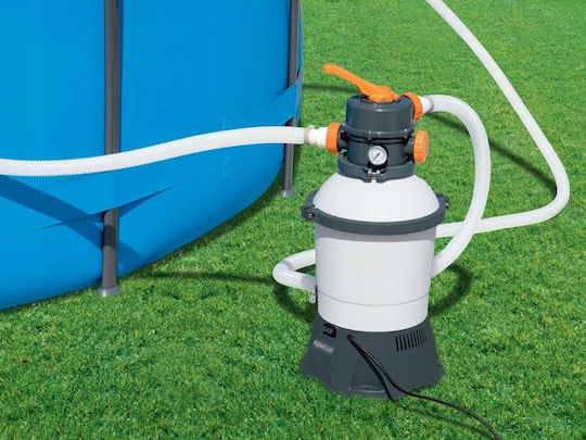 Bestway Flowclear Pompa De Apă Pentru Piscină Cu Filtru Cu O Singură Fază