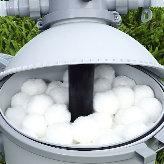 Poolfilter Kugelchen