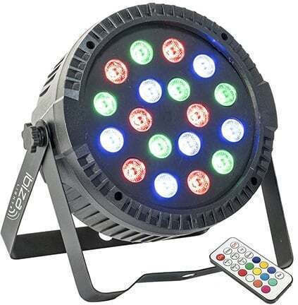 Ibiza Sound Lumina În Mișcare LED PAR DMX RGB