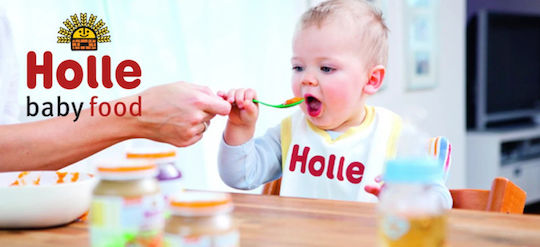 Holle Βρεφική Κρέμα Ρύζι 250gr