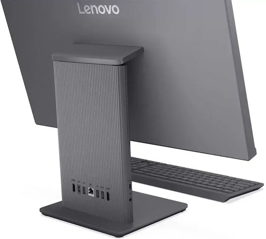 Lenovo Ideacentre Aio 24IRH9 23.8" Touch (i7-13620H/32GB/500GB SSD/FHD/W11 Pro) Сребърен