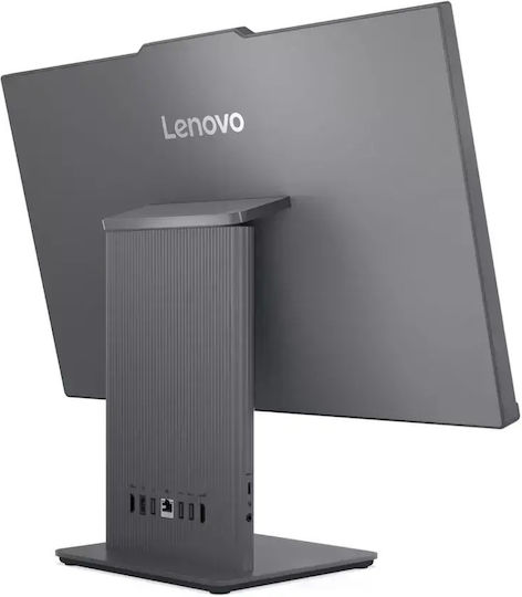 Lenovo Ideacentre Aio 24IRH9 23.8" Touch (i7-13620H/16GB/500GB SSD/FHD/W11 Pro) Сребърен