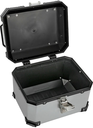Lampa T-Box Μπαγκαζιέρα Μοτοσυκλέτας 35lt Ασημί