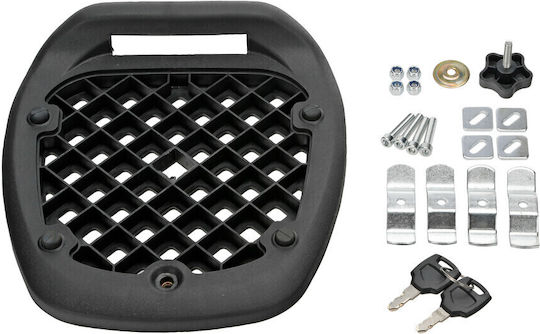 Lampa T-Box Motorrad-Topcase 35lt Schwarze