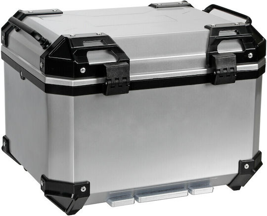 Lampa T-Box Μπαγκαζιέρα Μοτοσυκλέτας 45lt Ασημί