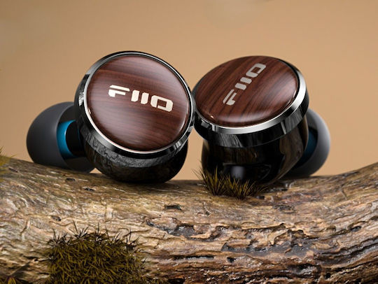 Fiio Слушалки за Ушите In Ear Fp3 Черни